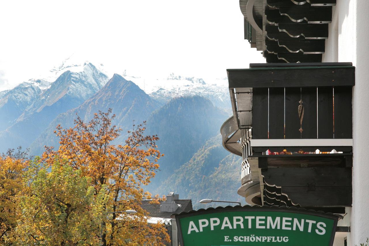 Appartements Schoenpflug Kaprun Ngoại thất bức ảnh